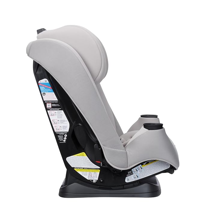Maxi-Cosi Pria All-in-One Convertible Car Seat, Infant to Toddler Car Seat, Easy-Install Harness, Machine-Washable Cover, 5-100 lbs, SeaDrift