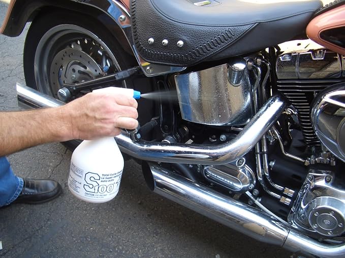 S100 12001B-03 Total Cycle Cleaner Bottle - 33.8 oz., 3-Pack