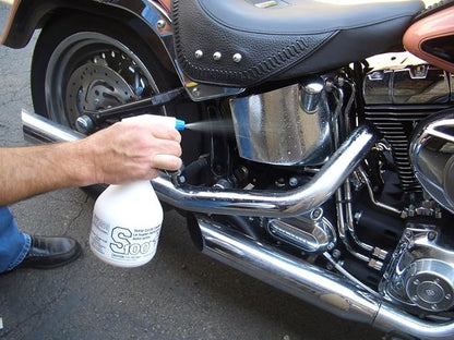 S100 12001B Total Cycle Cleaner Bottle - 33.8 oz.
