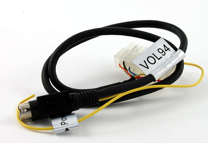 GROM VOL94B3 Bluetooth Car Kit Hands Free and Music Streaming Adapterfor Compatible with Select Volvo Stereos ; Aux Capable with add-on Cable