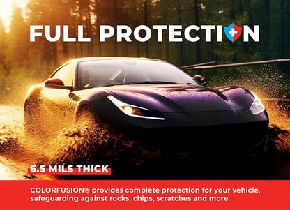 ColorFusion PPF by VViViD, Gloss Cosmic Purple Dry Apply PPF Vinyl Car Wrap Roll 60ft x 5ft