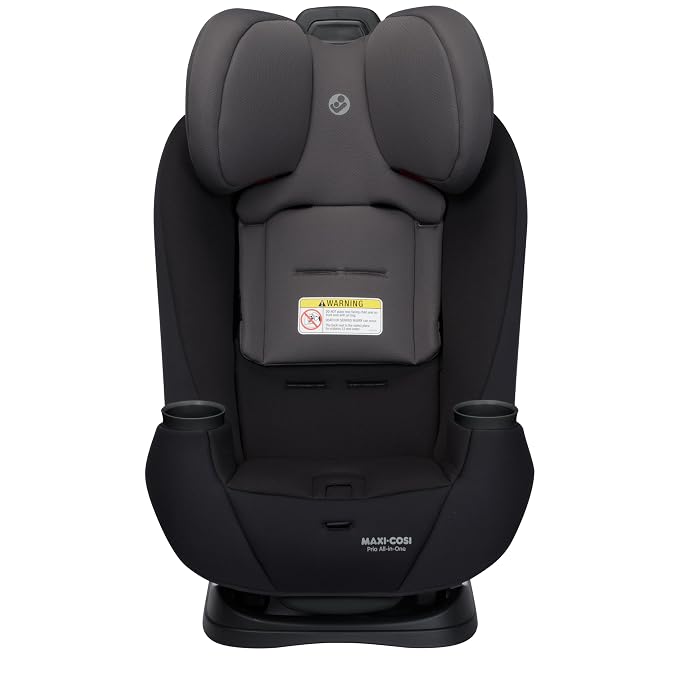 Maxi-Cosi Pria All-in-One Convertible Car Seat, Infant to Toddler Car Seat, Easy-Install Harness, Machine-Washable Cover, 5-100 lbs, Sea Shadow