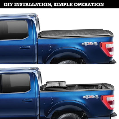 RealTruck Extang Trifecta 2.0 Soft Folding Truck Bed Tonneau Cover | 92636 | Fits 2019-2023 Ford Ranger 5' 1" Bed (61")