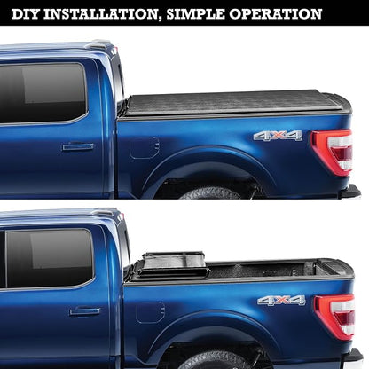 RealTruck Extang Trifecta 2.0 Soft Folding Truck Bed Tonneau Cover | 92425 | Fits 2009-2018, 19'-24' Classic Body 1500 Dodge Ram 1500/2500/3500 5' 7" Bed (67.4")