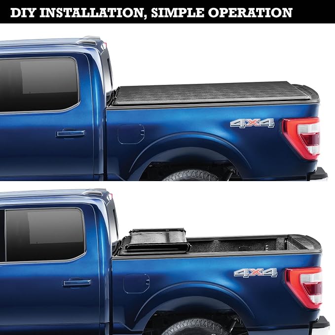 RealTruck Extang Trifecta 2.0 Soft Folding Truck Bed Tonneau Cover | 92638 | Fits 2019-2023 Ford Ranger 6' 1" Bed (72.7")
