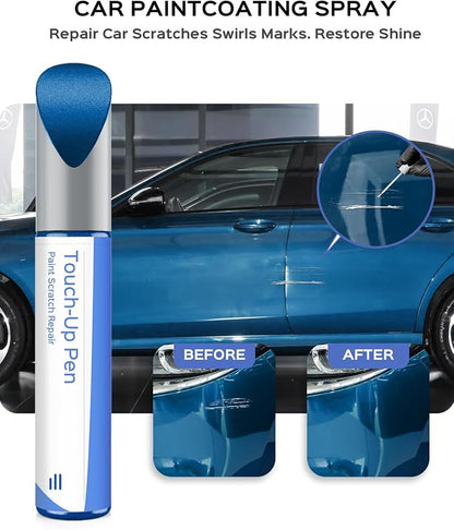 Touch Up Paint for Mercedes-Benz Exact Match–Chips and Nicks Touch Up (Hyper Blue Magno (964))