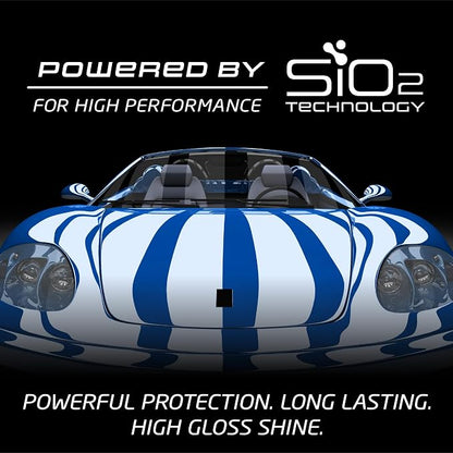 Formula 1 Color Wax Spray for Blue Cars, Gives Ceramic Water Beading Protection and Ultimate Shiny Finish, Fills Minor Scratches with Color-Match Pigment, 23 oz