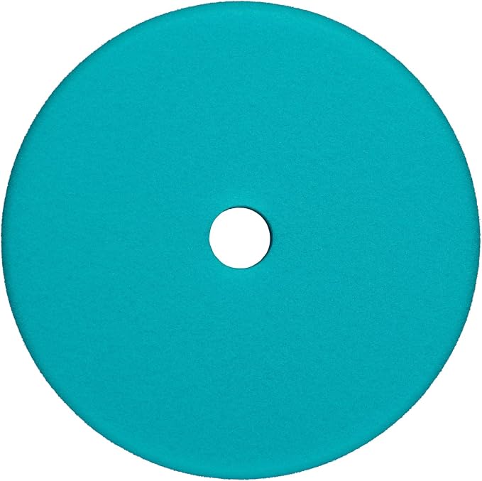 RUPES 150mm Pack of 6 Light Blue D-A Intermediate Foam Polishing Pads | Ideal for Paint Correction & Gloss Enhancement | Improves Cutting Performance | Compatible with 5" Backing Plate
