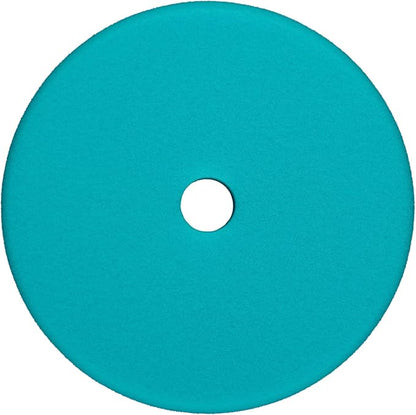 RUPES 150mm Pack of 6 Light Blue D-A Intermediate Foam Polishing Pads | Ideal for Paint Correction & Gloss Enhancement | Improves Cutting Performance | Compatible with 5" Backing Plate