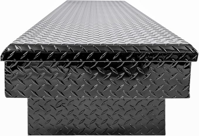 DEE ZEE DZ8170B Red Label Crossover Tool Box, Gloss Black