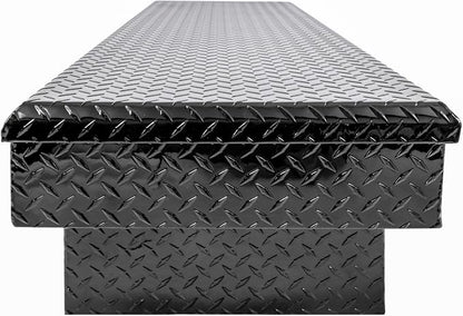 DEE ZEE DZ8170B Red Label Crossover Tool Box, Gloss Black