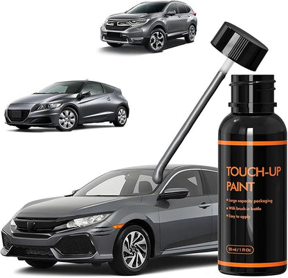 NH737M Polished Metal Touch Up Paint Compatible With Honda Cars, DIY Car Paint Scratch Repair Kit, Automotive Paints, Quick & Easy Fix Scratch Repair for Civic/CRV/Odyssey/Pilot/Fit/Crosstour