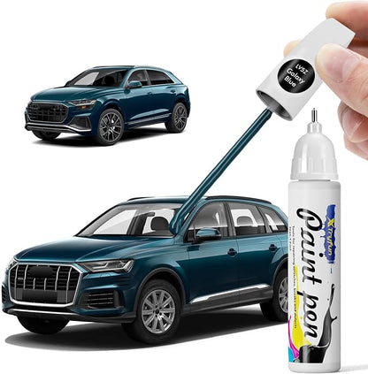 LV5Z Galaxy Blue Touch Up Paint Compatible with Audi, DIY Car Paint Scratch Repair, Quick & Easy Fix Automotive Scratch Repair for Q7/Q8/RS/RQS8/E-Tron/SQ7/SQ8
