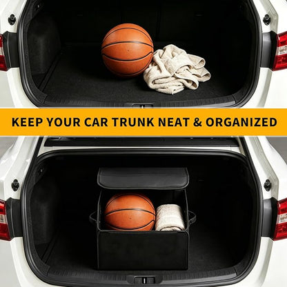 AUTOARK Multipurpose collapsible SUV Trunk Organizer - Car SUV Trunk Storage,AK-138