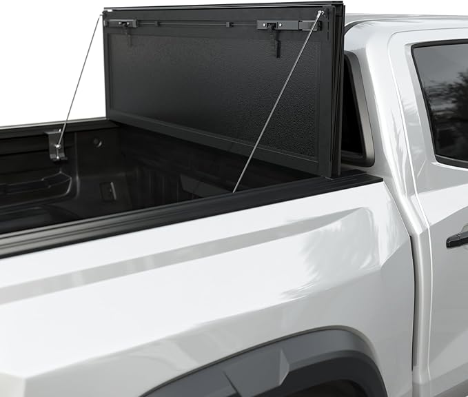 Toptiny Low Profile Flip Up Truck Bed Tonneau Cover Fits 2022-2026 Toyota Tundra 5'6" Bed (66.7")