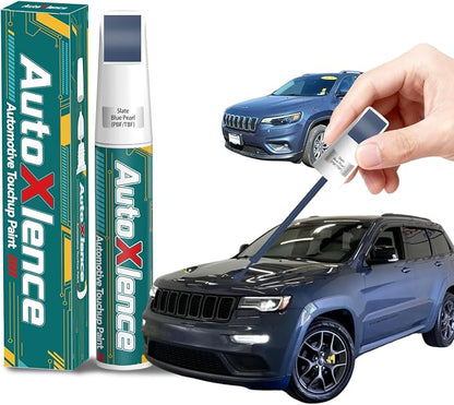 Slate Blue Pearl(PBF/TBF) Touch Up Paint Compatible with Jeep Car Paint Pen Scratch Repair Automotive Scratch Remover Fix Exact Color Match