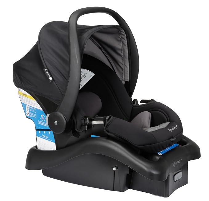 Safety 1st OnBoard FLX Infant Car Seat with Base, Lightweight Baby Car Seat for Travel, Old Soul