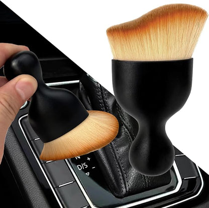 XY North Car Interior Dust Brush, Auto Detailing Brush, Soft Bristles Car Cleaning Brushes, Tool for Air Conditioner Vents, Leather, Computer, Scratch Free, Car Interior Accessories