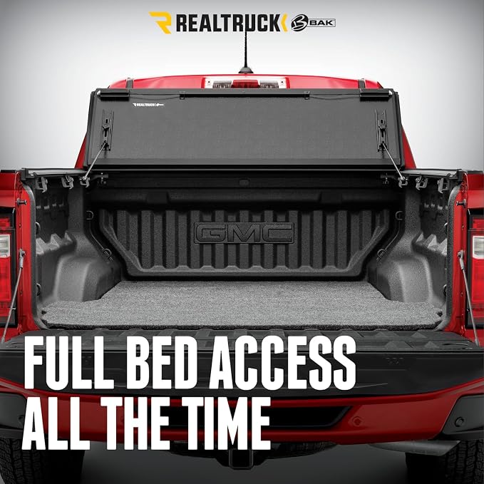 RealTruck BAK BAKFlip G2 Hard Folding Truck Bed Tonneau Cover | 226411 | Fits 2007 - 2021 Toyota Tundra 8' 2" Bed (97.6")