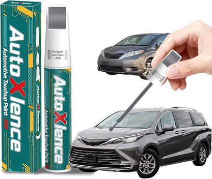 1H1 Predawn Grey Mica Touch Up Paint Compatible with Toyota Car Paint Pen Scratch Repair Automotive Scratch Remover Fix Exact Color Match