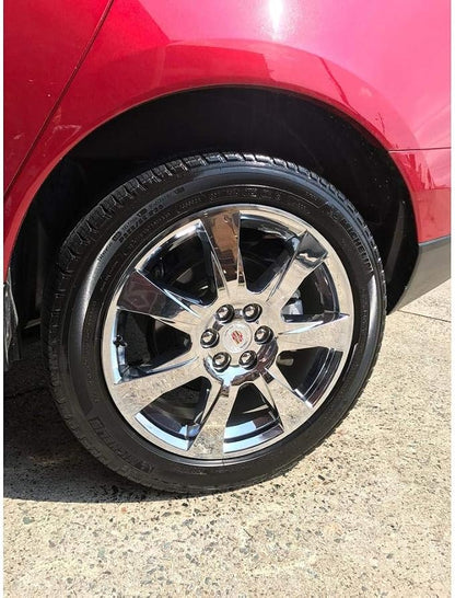 HI-TECH Shine Blaster II Tire Shine Spray – 3-Pack, Wet Look, No-Wipe, High-Gloss, Long-Lasting Tire Protection – Made in USA