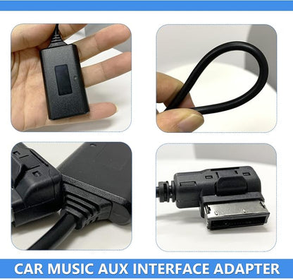 BL 5.0 AMI MMI Adapter Music Media Interface AUX Receiver for MB with Comand NTG 4.5 System E-Class W212/S212/C207/A207, C-Class