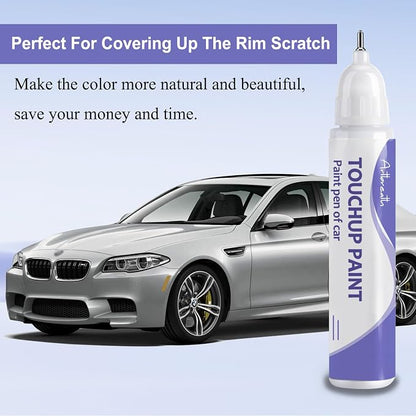 Touch Up Paint for BMW Titan Silver(354)-Exact Match–Chips and Nicks TouchUp Paint Pen Scratch Repair Car Accessories Car Paint Pen for Erase Car Scratches