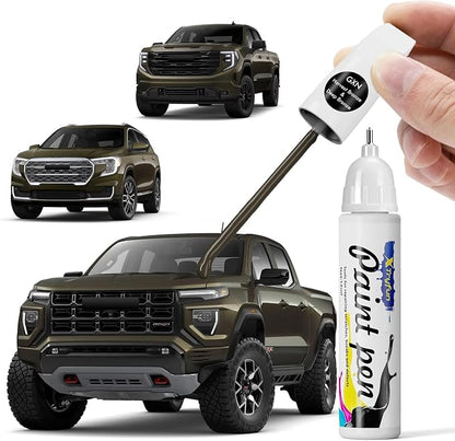 Deep Bronze/Harvest Bronze GXN/WA135H Touch Up Paint Compatible with GMC, DIY Car Paint Scratch Repair, Automotive Paints, Quick & Easy Fix Scratch Repair for Sierra/Terrain/Canyon