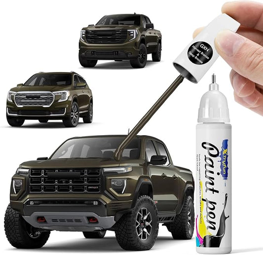 Deep Bronze/Harvest Bronze GXN/WA135H Touch Up Paint Compatible with GMC, DIY Car Paint Scratch Repair, Automotive Paints, Quick & Easy Fix Scratch Repair for Sierra/Terrain/Canyon