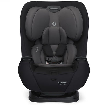 Maxi-Cosi Pria All-in-One Convertible Car Seat, Infant to Toddler Car Seat, Easy-Install Harness, Machine-Washable Cover, 5-100 lbs, Sea Shadow