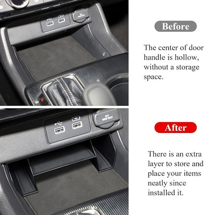 TTCR-II Compatible with 2022-2025 2026 Honda Civic Center Console Storage Box, for Civic Center Console Organizer Insert Tray 11 Gen EX LX Sport Touring