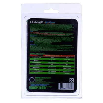 Nanoskin AUTOSCRUB Surface Prep Towel - General Grade 7" x 7" - Patented Clay Bar Replacement Tool to Remove Embedded Contaminants Before Wax & Coating |for Painted Surface, Glass, Plastic, Metal, etc