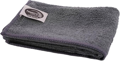 Tommy's Express Interior Cleaning Detail Kit 5 Pack | Microfiber Cloth, 2x Shop Towels, 2x All-Purpose Wipes, 2x Glass Streak-Free Wipes