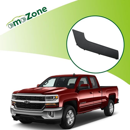 Door Armrest Cover Trim Front Left Driver Side Door Panel Arm Rest Bezel Black Compatible with 2014-2020 Chevrolet Chevy Silverado GMC Sierra Replaces 23291499 22824676