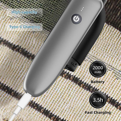 10-in-1 Car Vacuum Portable Cordless, 1lbs, Modular Design with HEPA Filter, Flashlight & 10000pa, Adjustable 2 Suction Modes, Low Noise, Handheld Car Vacuum for Quick Day-to-Day Cleaning