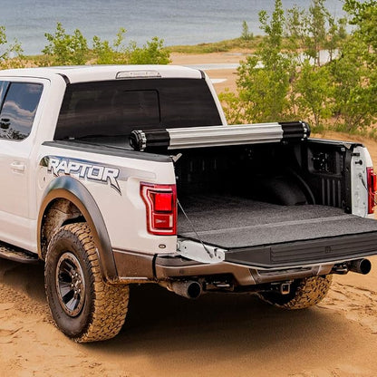 RealTruck BAK Revolver X2 Hard Rolling Truck Bed Tonneau Cover | 39227RB | Fits 2019-2024 Dodge Ram 1500 w/RamBox, Fits with and Without Multi-Function (Split) Tailgate 5' 7" Bed (67.4")