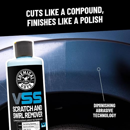 Chemical Guys VSS Scratch & Swirl Remover - 16oz