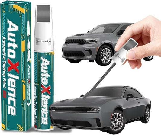 Destroyer Gray(PDN) Touch Up Paint Compatible with Dodge Car Paint Pen Scratch Repair Automotive Scratch Remover Fix Exact Color Match