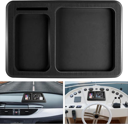EVA Foam Boat Dash Pad, Anti-Slip Boat Dash Organizer Perfect for Fishing Center Consoles (6Color,2Size)