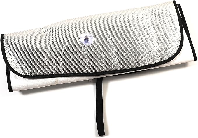 Windshield Sun Shade Compatible with Mercedes-Benz GLB 2023-2025 Foldable Front Windshield Sunshade Protector, Block UV Rays Keep Your Car Cooler