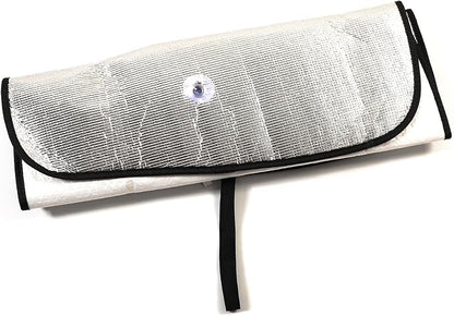 Windshield Sun Shade Compatible with Mercedes-Benz GLB 2023-2025 Foldable Front Windshield Sunshade Protector, Block UV Rays Keep Your Car Cooler