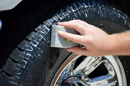 Ceramic Tire Coating (Semi-Permanent Tire Shine For a High Gloss)