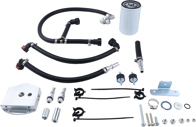 CP4 Disaster Prevention Bypass Kit CP4-6.7F-BP-G2.1 7031190 Compatible with 2011-2022 F250 F350 F450 F550 Super Duty - 6.7L Powerstroke