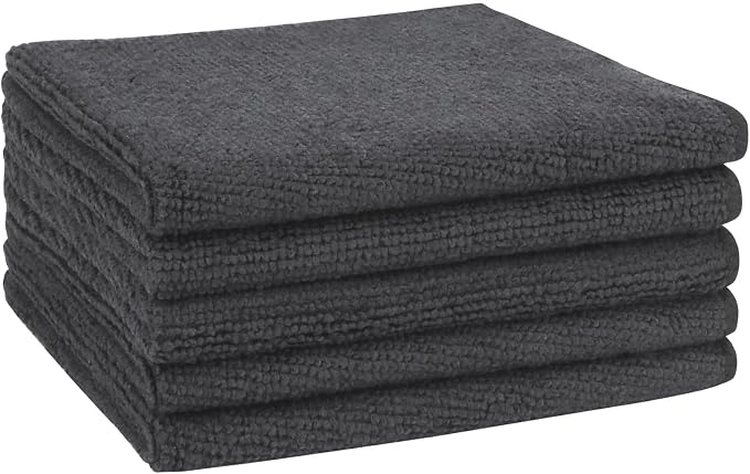 AIDEA Microfiber Cleaning Cloth 5 Pack