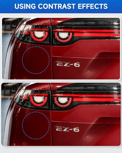 46V Soul Red Crystal Metallic Tricoat Touch Up Paint Compatible with Mazda Exact Match Touch Up Paint Car Scratch Repair