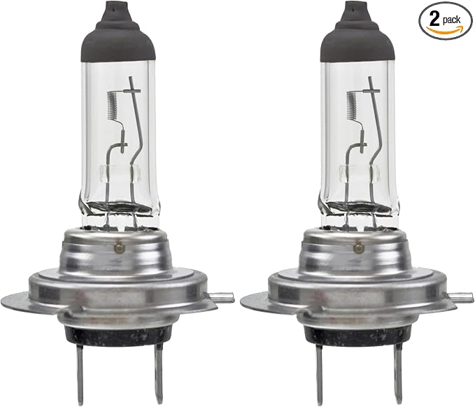 HELLA H7LL Long Life Bulb, 12V, 55W (Pack of 2)