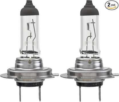 HELLA H7LL Long Life Bulb, 12V, 55W (Pack of 2)