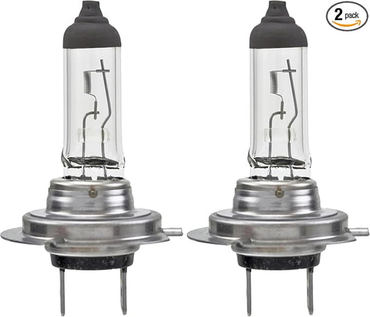 HELLA H7LL Long Life Bulb, 12V, 55W (Pack of 2)