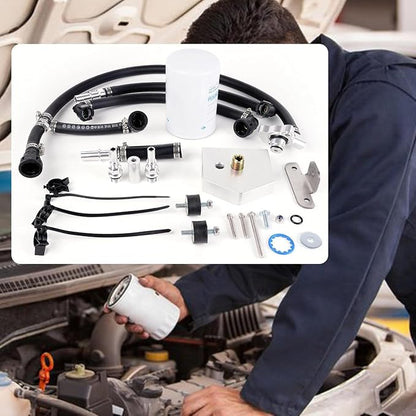 Die Motorsport Gen2.1 CP4.2 Disaster Prevention Kit Compatible with 2011+ 6.7 Powerstroke (CP4-6.7F-BP-G2.1)