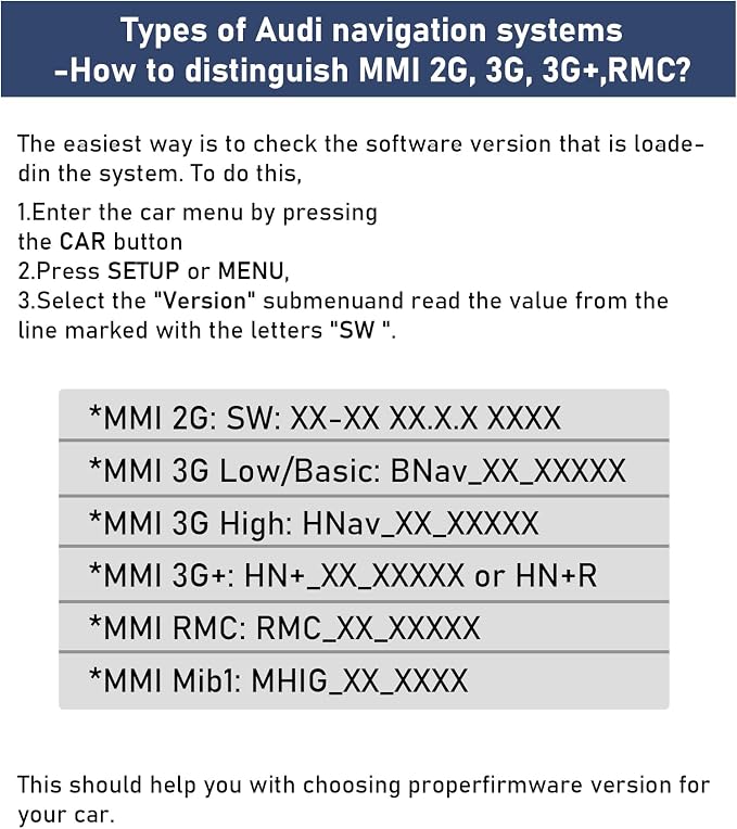AMI Bluetooth Audio Adapter for Audi MDI MMI 3G System, Wireless Audio Music Interface Cable Adapter Compatible with VW Audi A3 A4 A7 R7 S5 Q7 A6L A8L A4L Series for MMI 3G System Only
